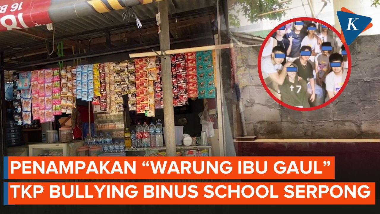 Video: Penampakan TKP Kasus Bullying Binus School Serpong Di “Warung ...