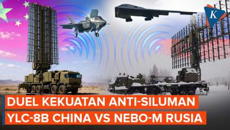Adu Kuat "Detector Siluman" YLC-8B China Vs Nebo-M Rusia