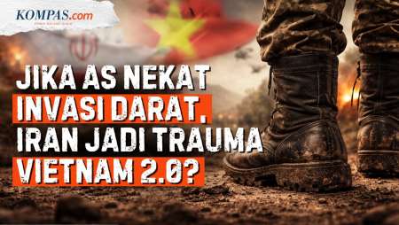 Petaka AS Jika Nekat Invasi Darat, Iran Bisa Ulangi Trauma Perang Vietnam