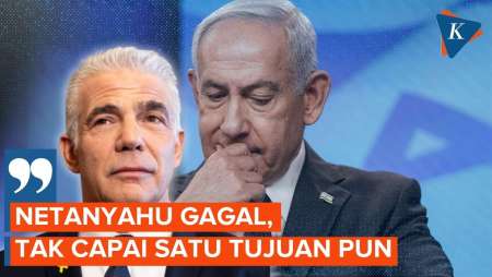 Netanyahu Diamuk Usai Gencatan Senjata, Yair Lapid: Netanyahu Gagal!