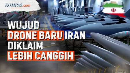 Iran Pamer Drone Baru, Diklaim Lebih Canggih untuk Gempur AS-Israel