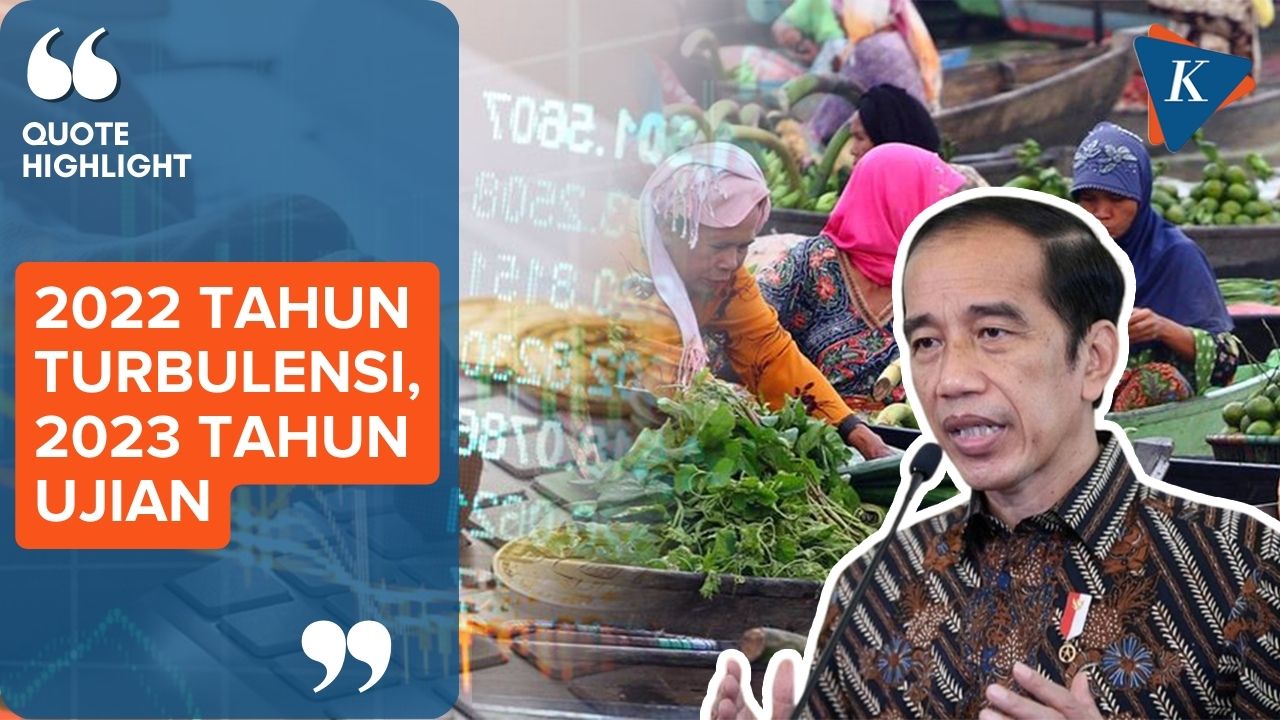 Jokowi Ungkap Tantangan Perekonomian Indonesia di Tahun 2023
