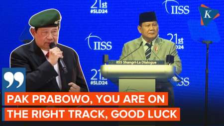 Puja-puji SBY untuk Prabowo, Sebut 