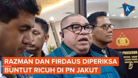 Razman Nasution dan Firdaus Oiwobo Diperiksa Bereskrim Buntut Ricuh di PN Jakut