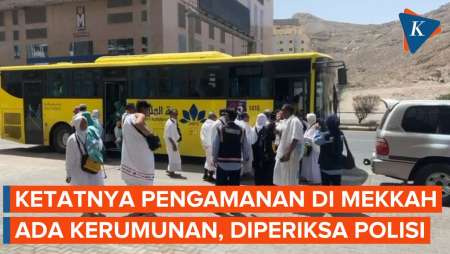 Ketatnya Pengamanan Ibadah Haji 2025, Jemaah Berulang Kali Diperiksa Polisi Arab Saudi
