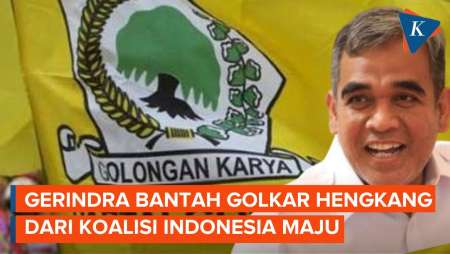 Sekjen Gerindra Sebut Golkar Tak Genit dengan Koalisi Rival