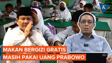 Istana: Makan Bergizi Gratis di Sejumlah Daerah Masih Pakai Uang Prabowo