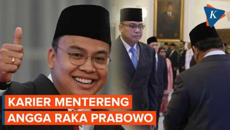 Karier Moncer Angga Raka! Jabat 3 Posisi di Pemerintahan Prabowo