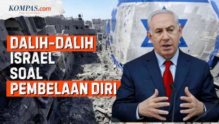 Israel, Alibi Bela Diri yang Kebablasan, dan AS yang “Dibungkam”