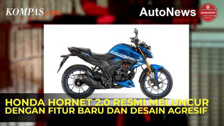 Honda Meluncurkan Hornet 2.0, Dapat Fitur Baru