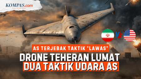 AS Buntu Ladeni Drone Iran: Cuma Andalkan Jet Tempur, Teheran Bongkar 2 Taktik "Usang" Washington