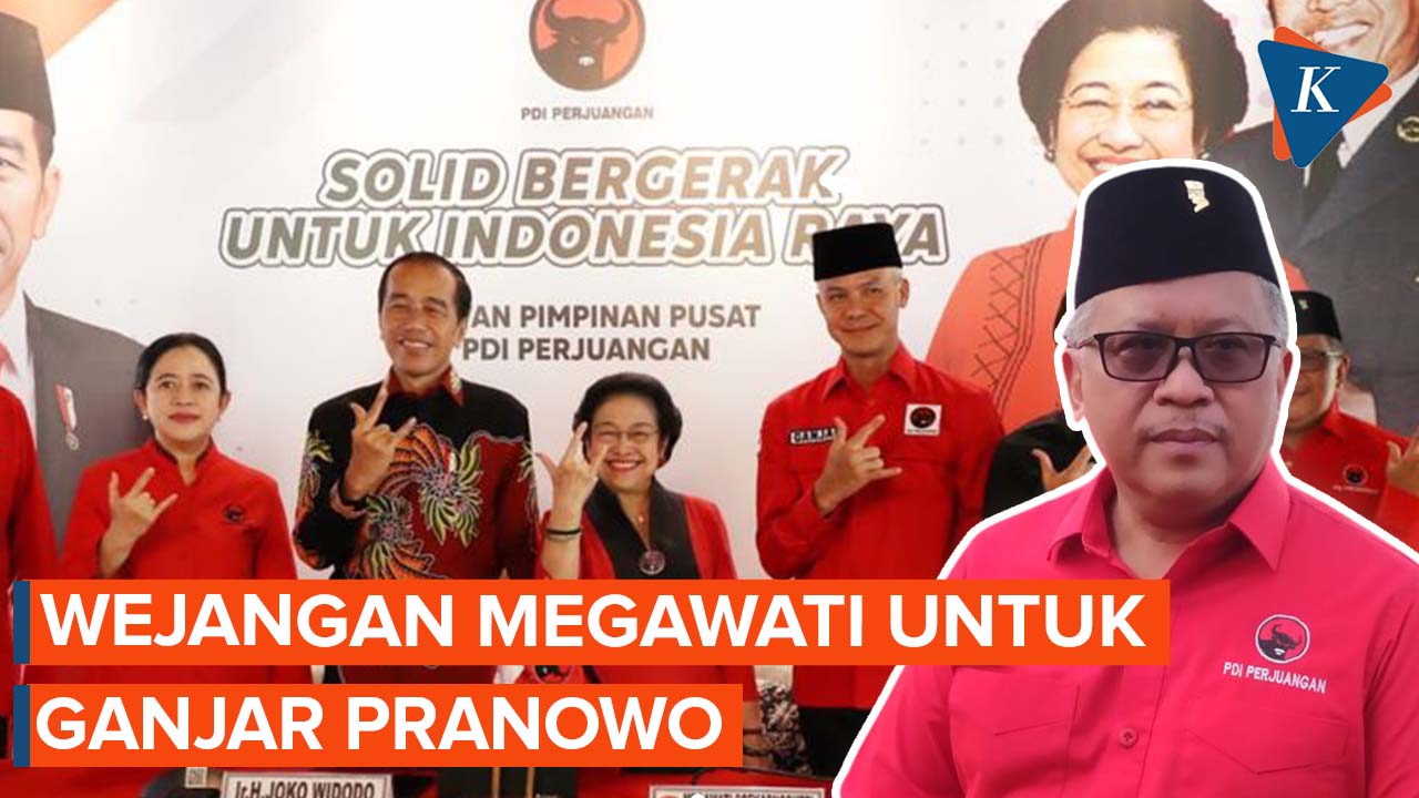 Megawati Titip Pesan ke Ganjar Pranowo