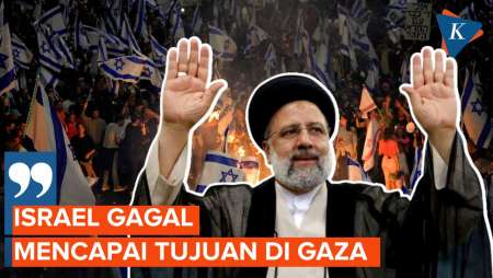 Presiden Iran: Israel Gagal Mencapai Tujuannya di Gaza