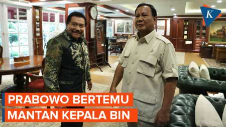 Prabowo Bertemu Mantan Kepala BIN, Ada Apa?