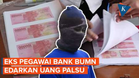 Eks Pegawai Bank BUMN Edarkan Uang Palsu di Warung Sate, Punya Cara Khusus