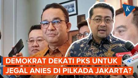 Demokrat Buka Suara soal Isu Jegal Anies di Pilkada Jakarta