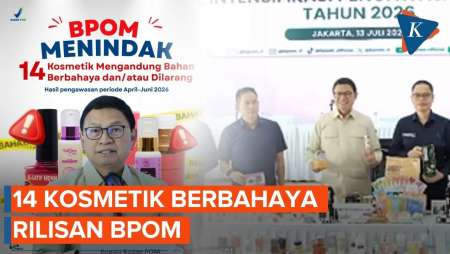 14 Kosmetik Ilegal Berbahaya Temuan BPOM! Daftar dan Dampak Jika Digunakan