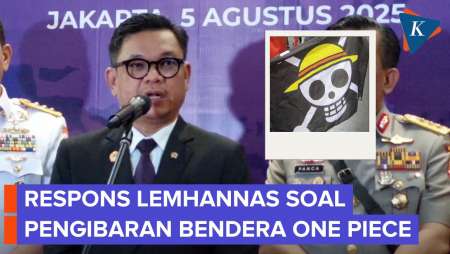Soal Bendera One Piece, Gubernur Lemhannas Minta Semua Hargai Merah Putih