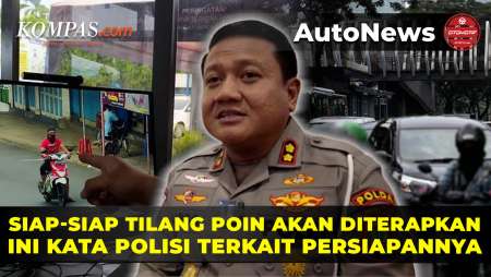 Polda Metro Mulai Persiapan Penerapan Sistem Tilang Poin