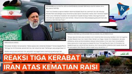 Irak, Hamas, dan Yaman Sampaikan Belasungkawa Atas Meninggalnya Raisi