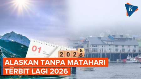 Dua Bulan Tanpa Matahari, Baru Terbit Januari 2026, Ini Penjelasannya