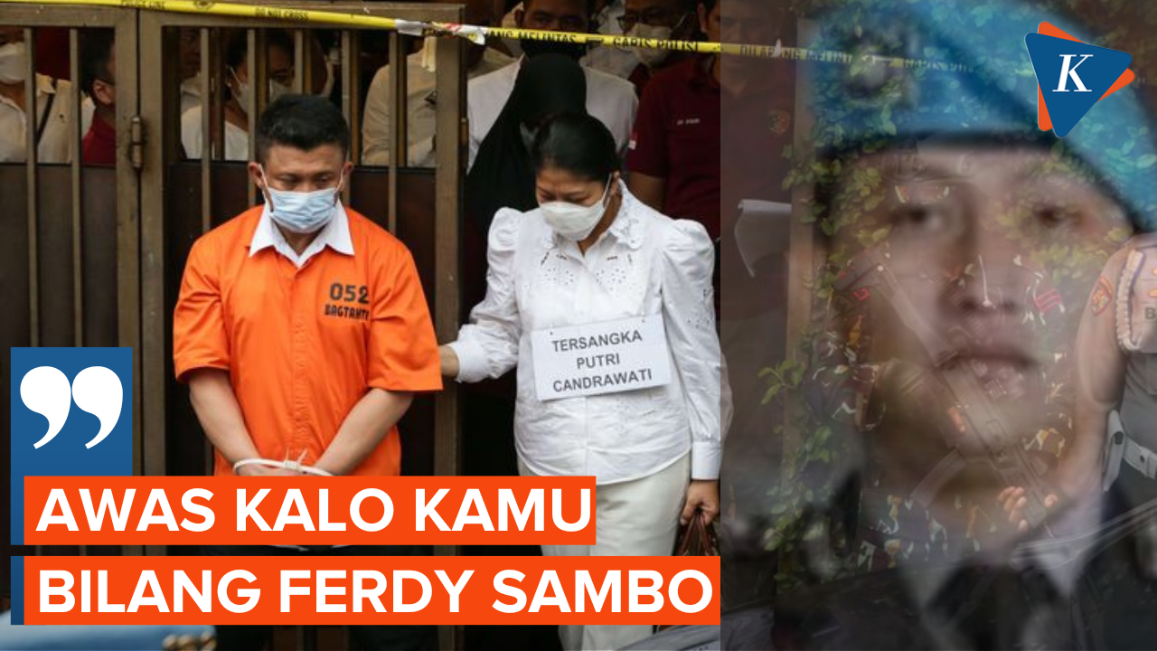 Brigadir J Sempat Ancam Akan 'Habisi' Anak dan Istri Ferdy Sambo