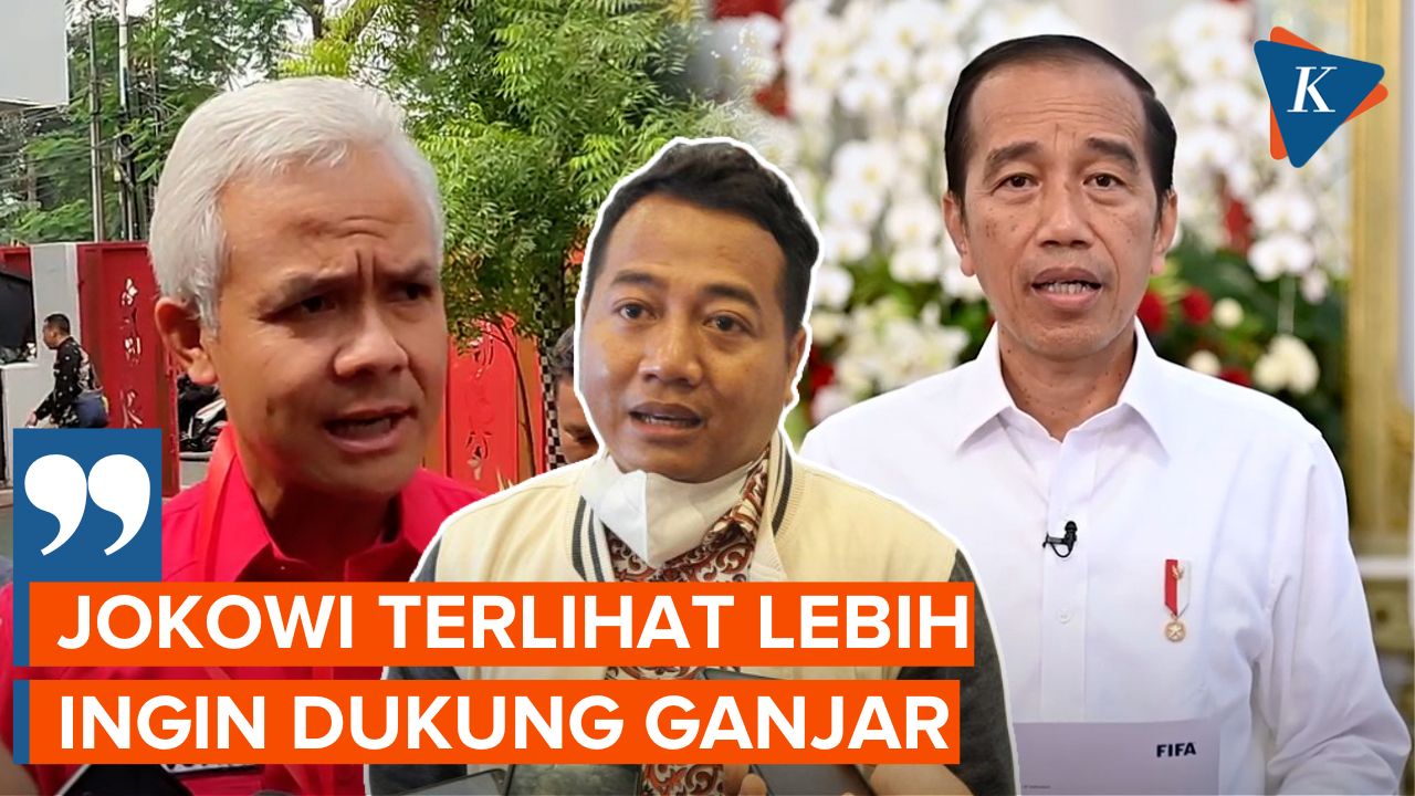 Soal Capres PDI-P, Jokowi Lebih Dukung Ganjar Dibanding Puan?