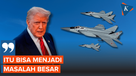 Respons Trump Usai Jet Tempur Rusia Terobos Negara NATO