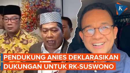 [FULL] Pendukung Anies Deklarasi Dukung RK-Suswono pada Pilkada Jakarta 2024