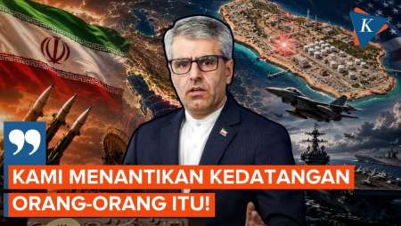 Iran Tak Gentar! Siap Sambut Pasukan AS Jika Pulau Kharg Diinvasi