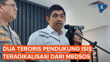 [Full] Polri Ungkap Dua Tersangka Teroris Pendukung ISIS Kena Radikalisasi dari Medsos