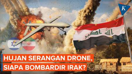 Siapa Serang Irak? Israel dan Iran Sama-sama Bungkam