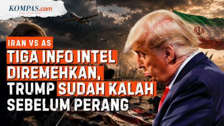 "Bumerang" AS Remehkan Tiga Hal Soal Iran, Trump Gagal Sejak Perang Belum Dimulai