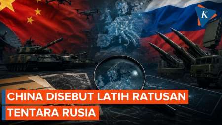 Laporan Intelijen Eropa Bocor, China Latih Ratusan Tentara Rusia Untuk Perang Ukraina