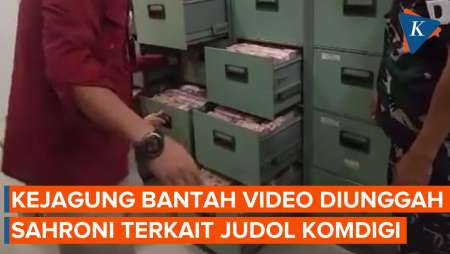 Kejagung Bantah Video Penggeledahan yang Diunggah Sahroni soal Judol Komdigi