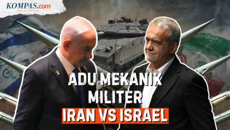 Perbandingan Kekuatan Militer Iran Vs Israel: Jumlah Pasukan, Alutsista, dan Dana