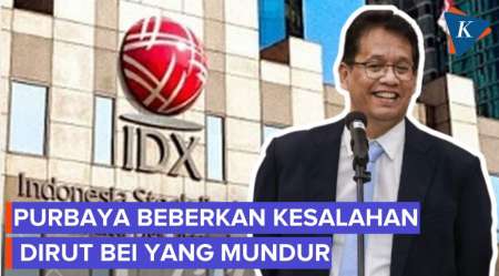 Purbaya Sebut Dirut BEI Lakukan Kesalahan Fatal Sebelum Mengundurkan Diri