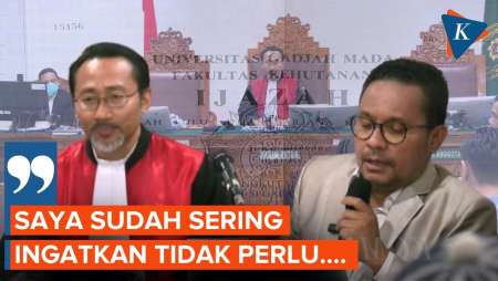 Hakim Tegur Kuasa Hukum Roy Suryo Saat Sidang Praperadilan, Ada Apa?