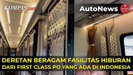 Ragam Fasilitas Hiburan yang Ada di Sleeper Bus, Layanan First Class