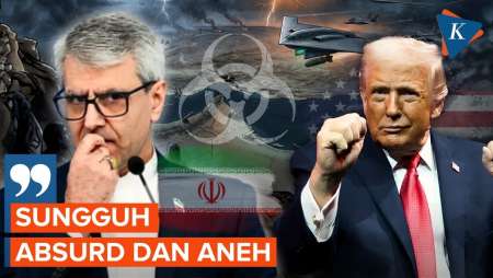 Iran "Olok-olok" Ancaman Serangan Nuklir Trump, Baghaei: Tidak Masuk Akal!