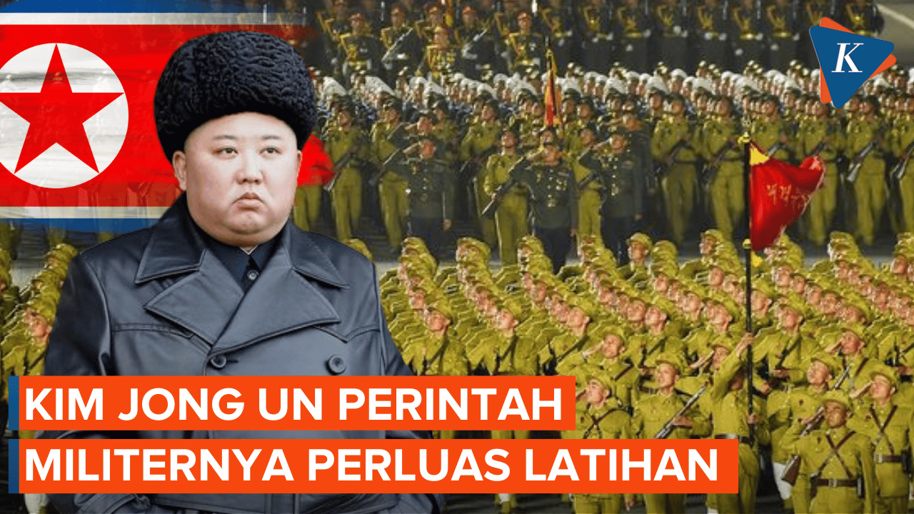 Kim Jong Un Perintahkan Militer Korea Utara Perluas Latihan