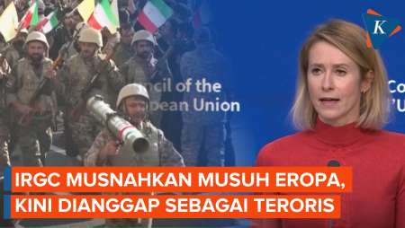 Parlemen Iran: Tanpa IRGC, Hidup Eropa Tak Tenang