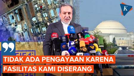 Iran Hentikan Pengayaan Uranium Setelah Fasilitas Nuklir Rusak Diserang Israel-AS