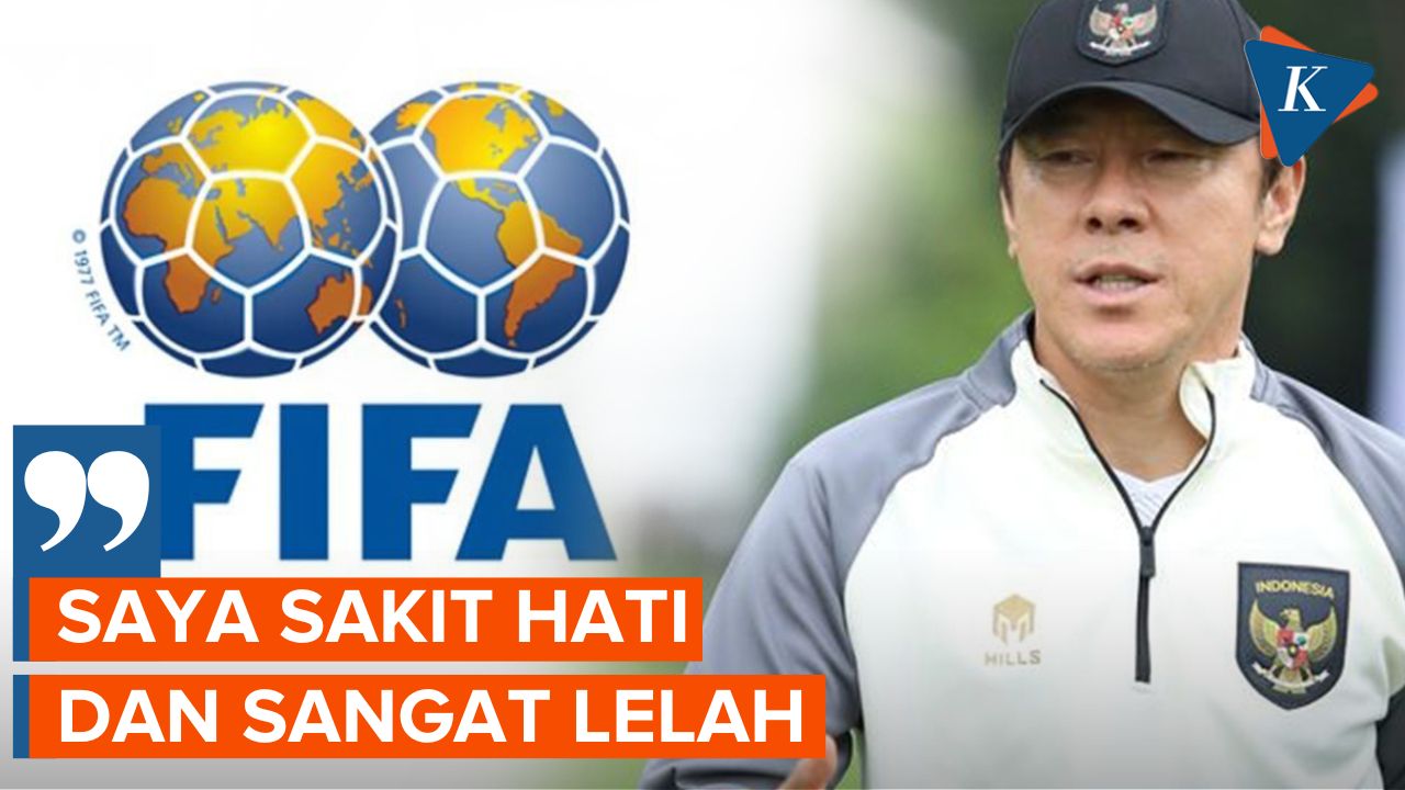 Shin Tae-yong Sakit Hati Piala Dunia U-20 Batal Digelar di Indonesia