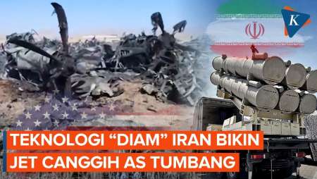 Cara Iran Jatuhkan 2 Jet Tempur Canggih AS, Didukung Teknologi “Diam”