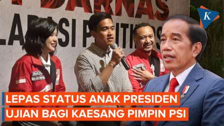 Jadi Ketua Umum PSI, Kaesang Bakal Diuji Tanpa Embel-embel Putra Jokowi?