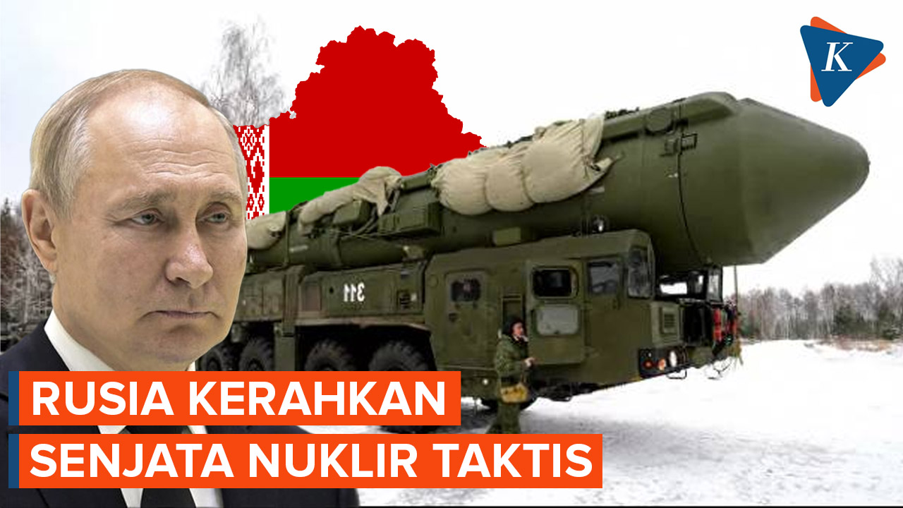 Situasi Makin Memanas! Rusia Sebar Senjata Nuklir Taktis di Belarus
