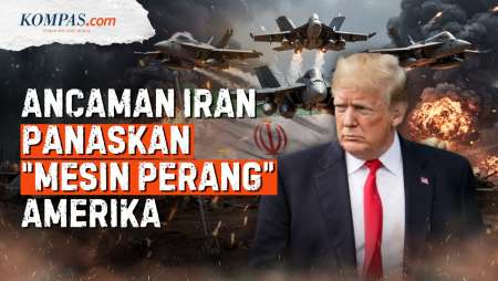 Gertakan Iran Bikin AS "Keringat Dingin", Sebar Penangkal Serangan Teheran