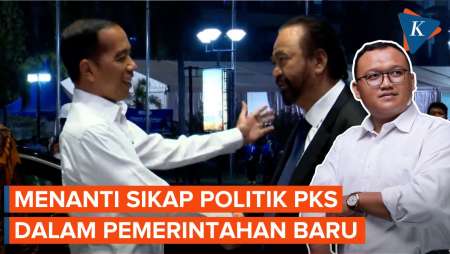 Jokowi Bertemu Surya Paloh, PKS Pilih Oposisi atau Gabung Koalisi?