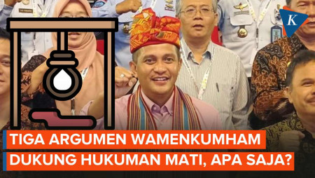 Wamenkumham Dukung Upaya Hukuman Mati di Indonesia